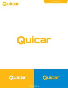 queuecat (queuecat)さんの自動車整備事業者向けサービス「Quicar」のロゴへの提案
