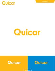 queuecat (queuecat)さんの自動車整備事業者向けサービス「Quicar」のロゴへの提案