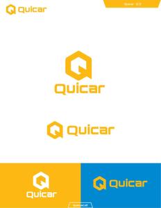 queuecat (queuecat)さんの自動車整備事業者向けサービス「Quicar」のロゴへの提案