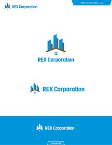 queuecat (queuecat)さんの株式会社 REX Corporationの会社ロゴへの提案