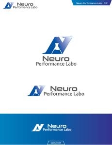 queuecat (queuecat)さんのアスリート向けジム「Neuro Performance Labo」のロゴへの提案