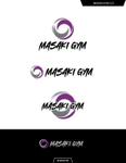 queuecat (queuecat)さんのプライベートジム『MASAKI GYM』の ブランドロゴデザインへの提案