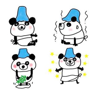 kometto (kometto)さんのサウナ施設「ZUTTO道場」のオリジナルキャラクターへの提案