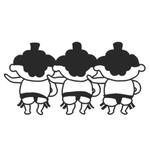 kometto (kometto)さんの相撲チームのロゴイラストへの提案