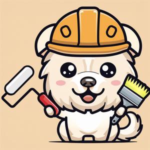 ryousann (ryou-)さんのローラーやハケを持った愛犬への提案