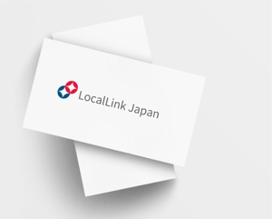 Okumachi (Okumachi)さんのインバウンド向け国際交流イベントサービス「LocalLink Japan」のロゴへの提案