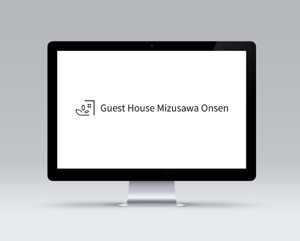 Okumachi (Okumachi)さんの長期滞在型ゲストハウス「Guest House Mizusawa Onsen」のロゴへの提案