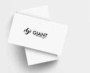 Okumachi (Okumachi)さんのパーソナルトレーニングジム"GIANT KILLING"ロゴ、デザインへの提案