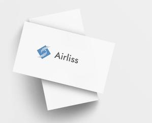 Okumachi (Okumachi)さんの空調機器の研究・開発・販売会社「Airliss」のロゴへの提案