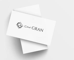 Okumachi (Okumachi)さんのキャバクラ「Club GRAN」のロゴへの提案