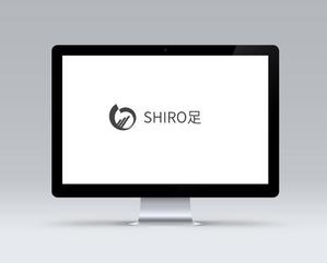 Okumachi (Okumachi)さんの【急募】トレーディングツール「SHIRO足」のロゴ制作のお願いへの提案