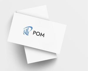Okumachi (Okumachi)さんの不動産会社『POM』のロゴ作成への提案