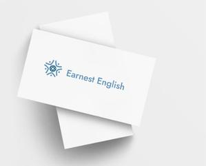 Okumachi (Okumachi)さんの英会話スクール　Earnest English ロゴへの提案