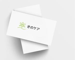 Okumachi (Okumachi)さんの合同会社「きのケア」のロゴへの提案