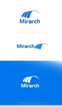 魔法スタジオ (mahou-phot)さんの管工事業　株式会社　Mirarchのロゴへの提案