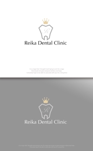 魔法スタジオ (mahou-phot)さんの歯科医院のロゴへの提案