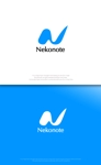 魔法スタジオ (mahou-phot)さんのオンライン秘書事業　株式会社Nekonote（ねこノート）の会社ロゴへの提案