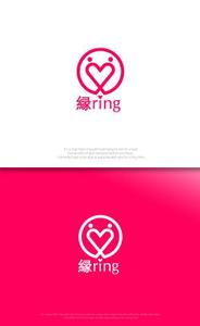 魔法スタジオ (mahou-phot)さんの結婚相談所　縁（en）ring　のロゴ作成への提案