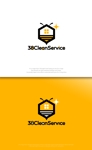 魔法スタジオ (mahou-phot)さんのハウスクリーニング会社「ミツバチクリーンサービス」のロゴへの提案