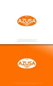魔法スタジオ (mahou-phot)さんの新ルアーブランド「AZUSA」のブランドロゴ作成依頼への提案