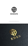 魔法スタジオ (mahou-phot)さんのコンサルティング事業をメインとし新規事業を積極的に行っていく会社「株式会社EDEN」のロゴへの提案