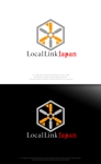 魔法スタジオ (mahou-phot)さんのインバウンド向け国際交流イベントサービス「LocalLink Japan」のロゴへの提案