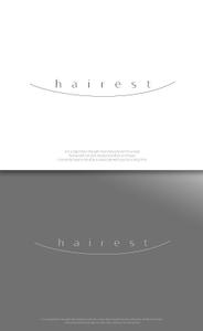 魔法スタジオ (mahou-phot)さんの美容室新ブランド【hairest（ヘアレスト）】ロゴデザインへの提案