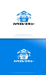 魔法スタジオ (mahou-phot)さんの屋根修理サービスのロゴ作成への提案