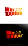 魔法スタジオ (mahou-phot)さんのコンセプト「Win-100000」のイメージロゴの作成をお願いします。への提案