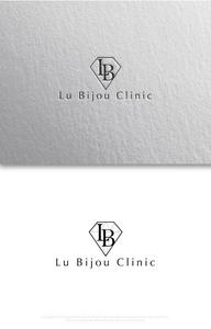 魔法スタジオ (mahou-phot)さんの美容クリニック「Lu Bijou Clinic（リュ・ビジュ クリニック）」のロゴへの提案