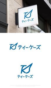 魔法スタジオ (mahou-phot)さんの人材紹介事業サービス「TKS」のロゴ作成依頼への提案