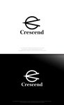 魔法スタジオ (mahou-phot)さんのコーヒーブランド「Crescend」のロゴへの提案