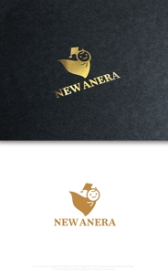 魔法スタジオ (mahou-phot)さんの【株式会社　NEW ANERA】の会社ロゴへの提案