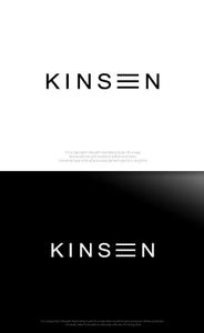 魔法スタジオ (mahou-phot)さんのリフォームリノベーション事業/空間デザインブランド「KINSEN」のロゴへの提案