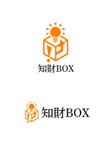 魔法スタジオ (mahou-phot)さんの知財マッチングオンラインサイト「知財BOX」のロゴへの提案
