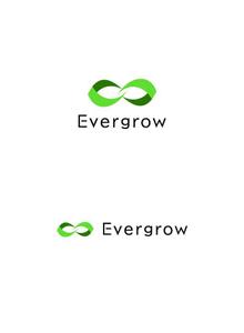 魔法スタジオ (mahou-phot)さんのEVERWIN社の子会社ロゴ（EVERGROW） - プラント(工場)配管工事への提案