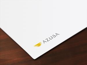 Kei Miyamoto (design_GM)さんの新ルアーブランド「AZUSA」のブランドロゴ作成依頼への提案