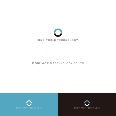 Kei Miyamoto (design_GM)さんの新規設立した「株式会社One World Technology」の会社ロゴ作成依頼への提案