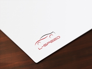 Kei Miyamoto (design_GM)さんのレーシングチーム「L-SPEED」のロゴへの提案