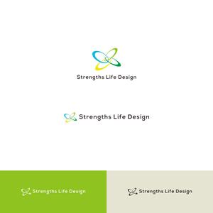 Kei Miyamoto (design_GM)さんの各種ワークショップを開催する Strengths Life Designのロゴへの提案