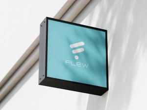 Kei Miyamoto (design_GM)さんの芸能全般取り扱い、株式会社Flew の会社ロゴへの提案