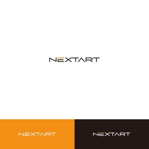 Kei Miyamoto (design_GM)さんのカーショップ【NEXTART】の店名ロゴへの提案