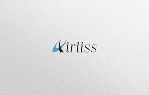 Kei Miyamoto (design_GM)さんの空調機器の研究・開発・販売会社「Airliss」のロゴへの提案