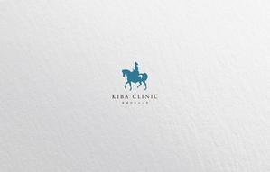 Kei Miyamoto (design_GM)さんのクリニック（泌尿器科・腎臓内科）「きば（喜馬）クリニック」のロゴへの提案