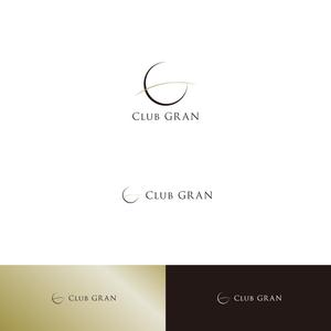 Kei Miyamoto (design_GM)さんのキャバクラ「Club GRAN」のロゴへの提案