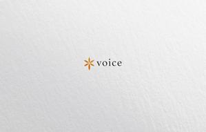 Kei Miyamoto (design_GM)さんのエステサロン「voice」のロゴへの提案