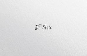 Kei Miyamoto (design_GM)さんの美容室「Siete」のロゴへの提案