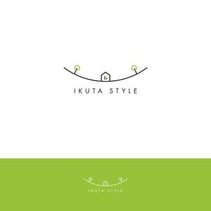 Kei Miyamoto (design_GM)さんの不動産会社「長澤商事」×「IKUTA STYLE」のロゴへの提案