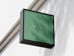 Kei Miyamoto (design_GM)さんのカフェ「cafe de tree」のロゴへの提案