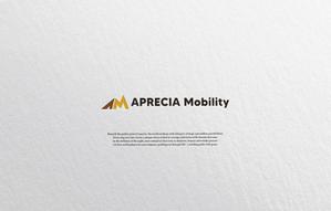 Kei Miyamoto (design_GM)さんの会社「APRECIA Mobility」のロゴへの提案